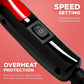 Ikonic Me Mini Speedy 1000W Lightweight Foldable Hair Dryer with 2 Speed Settings