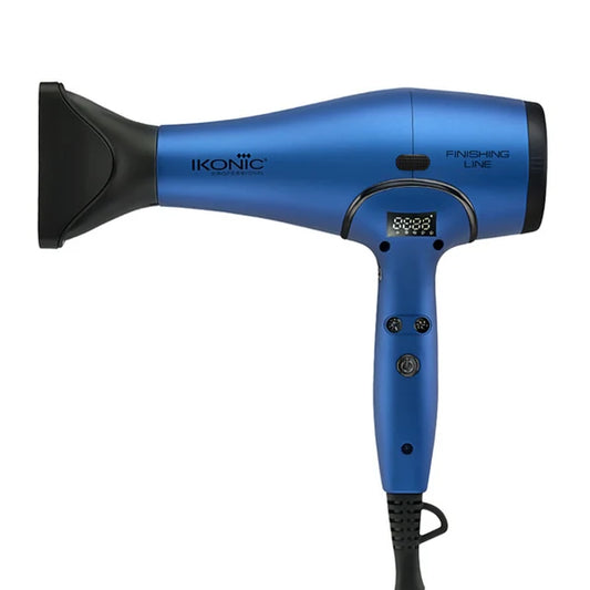 Ikonic Professional Finishing Line Hair Dryer-Grey