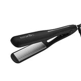 Ikonic Professional Pro Titanium Hair Crimper with Titanium Plates & Adjustable Temperature Control