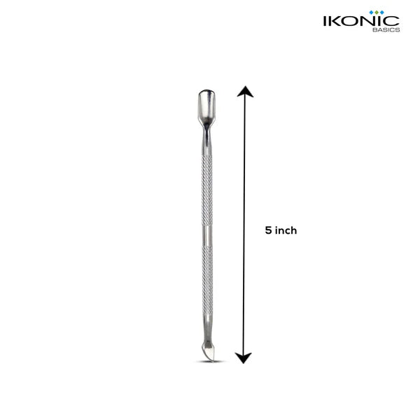 Ikonic Basics Nail Pusher & Cuticle Remover IKB-713C