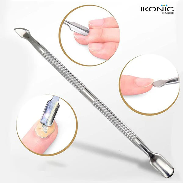 Ikonic Basics Nail Pusher & Cuticle Remover IKB-713C