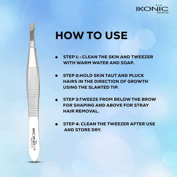 Ikonic Basics Eyebrow Tweezer IKB-714C
