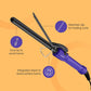 Ikonic Me Curl Me Up Hair Curler with Ceramic Barrel, 120°C–210°C Temperature Control