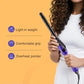 Ikonic Me Curl Me Up Hair Curler with Ceramic Barrel, 120°C–210°C Temperature Control