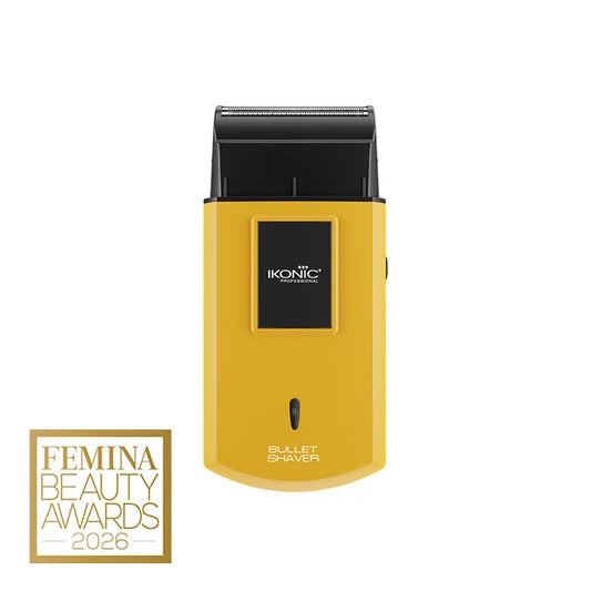 Ikonic Professional Bullet Hair Shaver with Powerful Motor, 0.4 mm cutting length & 45-Minute Cordless Runtime
