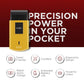 Ikonic Professional Bullet Hair Shaver with Powerful Motor, 0.4 mm cutting length & 45-Minute Cordless Runtime