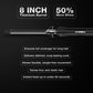 Ikonic Professional Curling Tong CT -25 2.0 Hair Curler with Advanced Titanium Barrel & Auto Lock