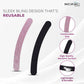 Ikonic Basics Bling Curved Nail Filer IKB-185C (40g)