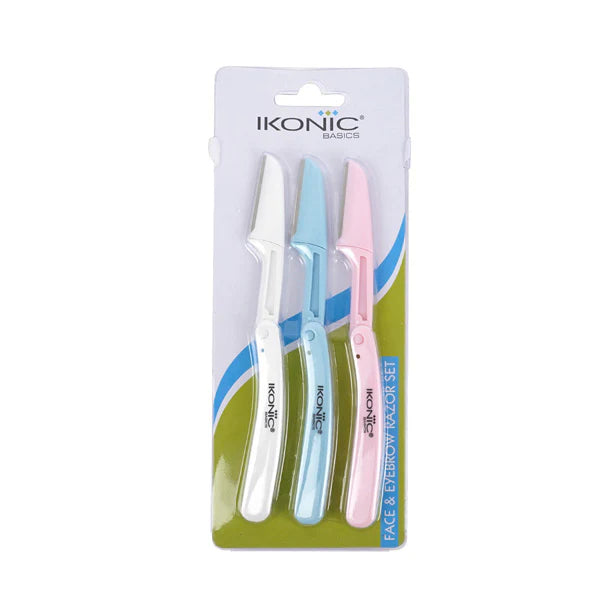 konic Basics Face & Eyebrow Razor Set IKB-264-1C
