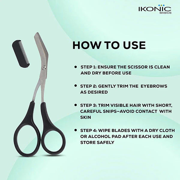 Ikonic Basics Eyebrow Groomer IKB-088C