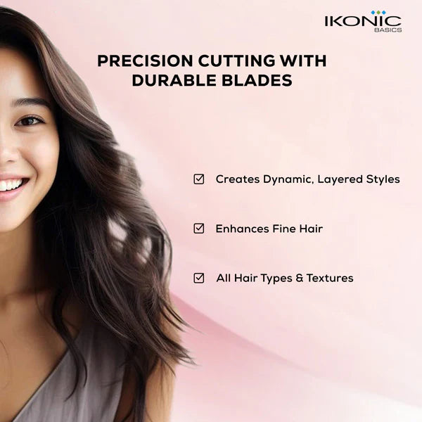 Ikonic Basics Starc Hair Cutting Scissor IKB-098C