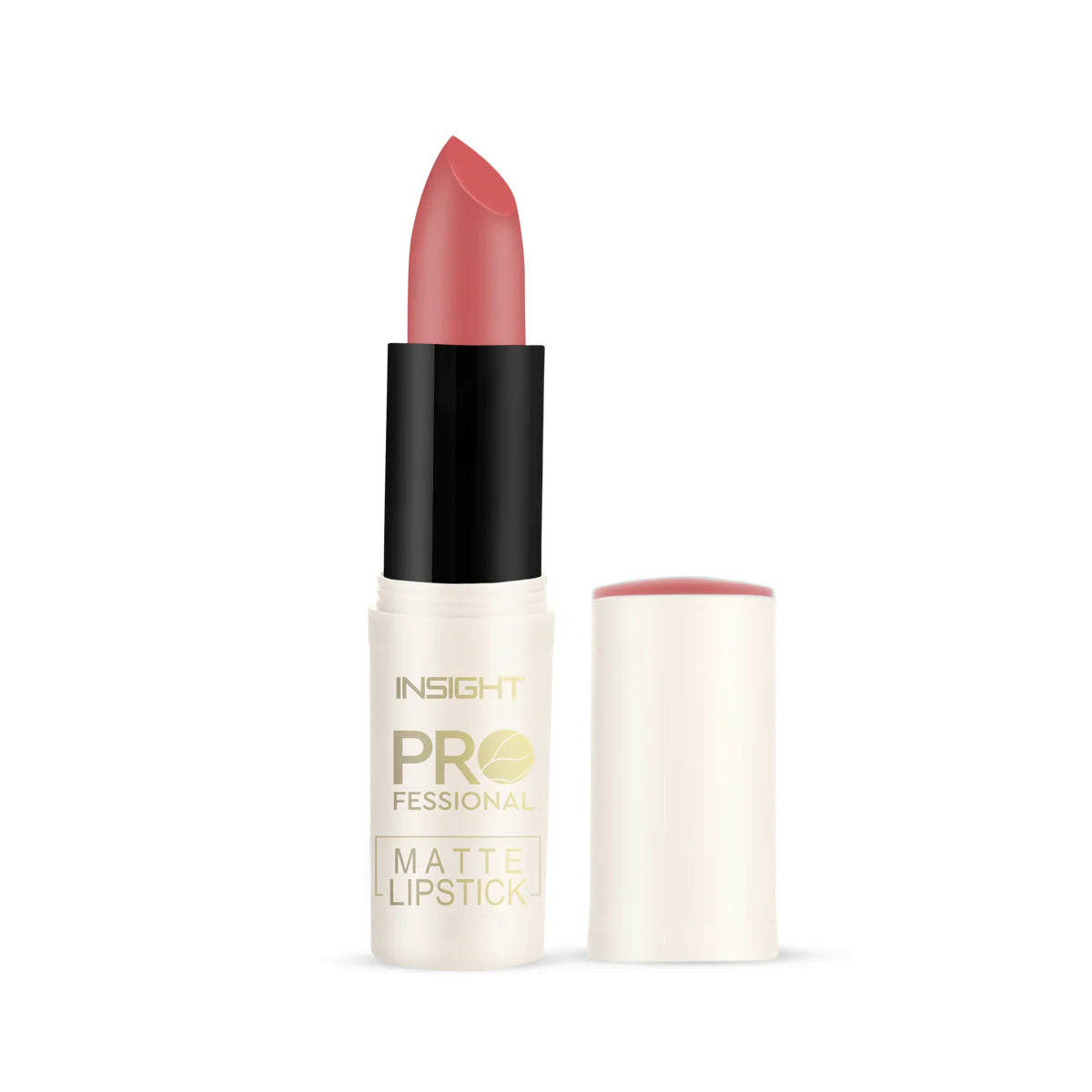 Insight Professional Matte Lipstick - Praise | Matte Finish | Ultra Pigmented | Transferproof | Infused with Carrot Seed Oil & Vitamin E (4.2gm)