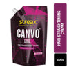 Streax Professional Canvoline Hair Straightening Cream For Curly & Frizzy Hair Mild (500gm)