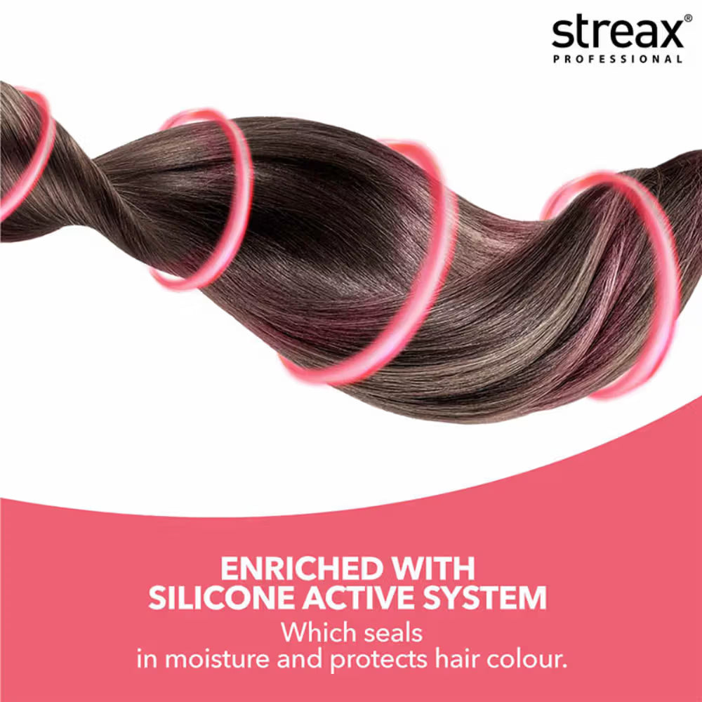 Streax Professional Argan Secrets Hair Colourant Cream (60gm)