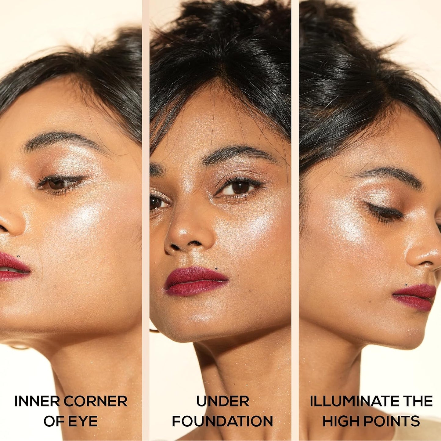 INSIGHT Professional Liquid Highlighter - Starry Light | Glowly Finish | Waterproof & Smudgeproof | 25g