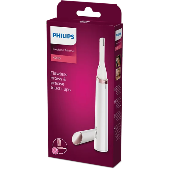 PHILIPS Precision Trimmer 4000 Touch-up pen trimmer Model HP6388/00