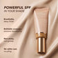 Kay Beauty Hydra Glow AllinOne SerumSkinTintedSunscreen-SPF 40 PA++,HyaluronicAcid&VitC-LightMedium