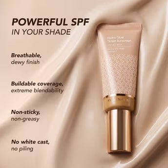 Kay Beauty Hydra Glow AllinOne SerumSkinTintedSunscreen-SPF 40 PA++,HyaluronicAcid&VitC-LightMedium