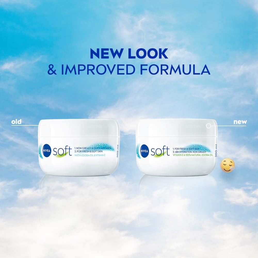 NIVEA Soft Light Moisturizer Cream