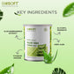 Biosoft Liposoluble Aloe Vera Creme Wax (800ml)