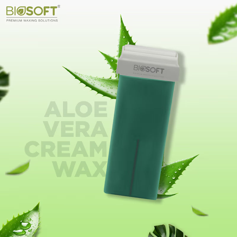 Biosoft Liposoluble Aloe Vera Creme Wax (100ml)