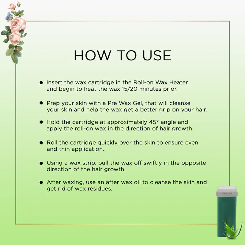 Biosoft Liposoluble Aloe Vera Creme Wax (100ml)