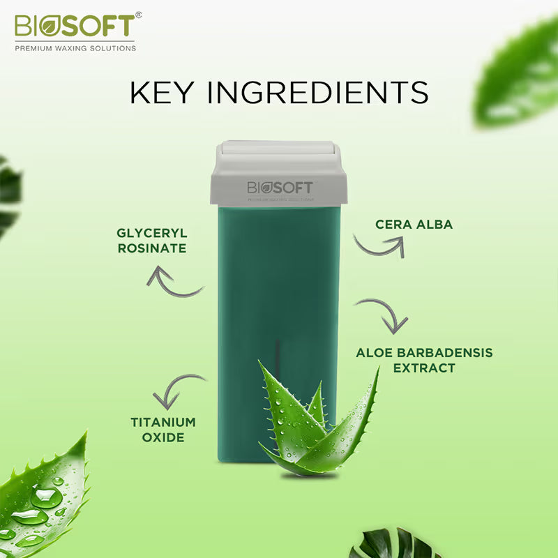 Biosoft Liposoluble Aloe Vera Creme Wax (100ml)