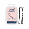 GUBB Hair Pins 24Pcs 12 Straight & 12 Curved (5cm) (24Pcs)