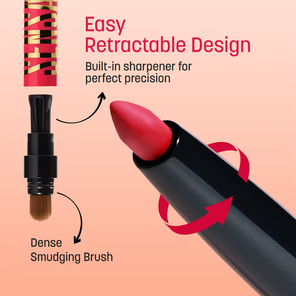 Sensational Matte Lip Liner