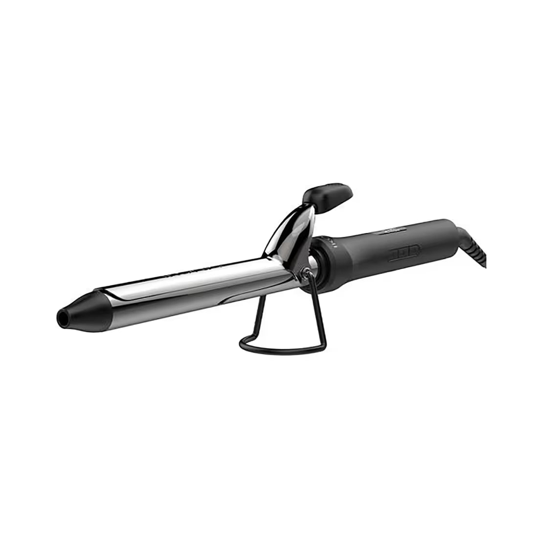 Ikonic Professional Curling Tong CT-22 - 2.0, Titanium Barrel, Reduces Frizz and Static 1's