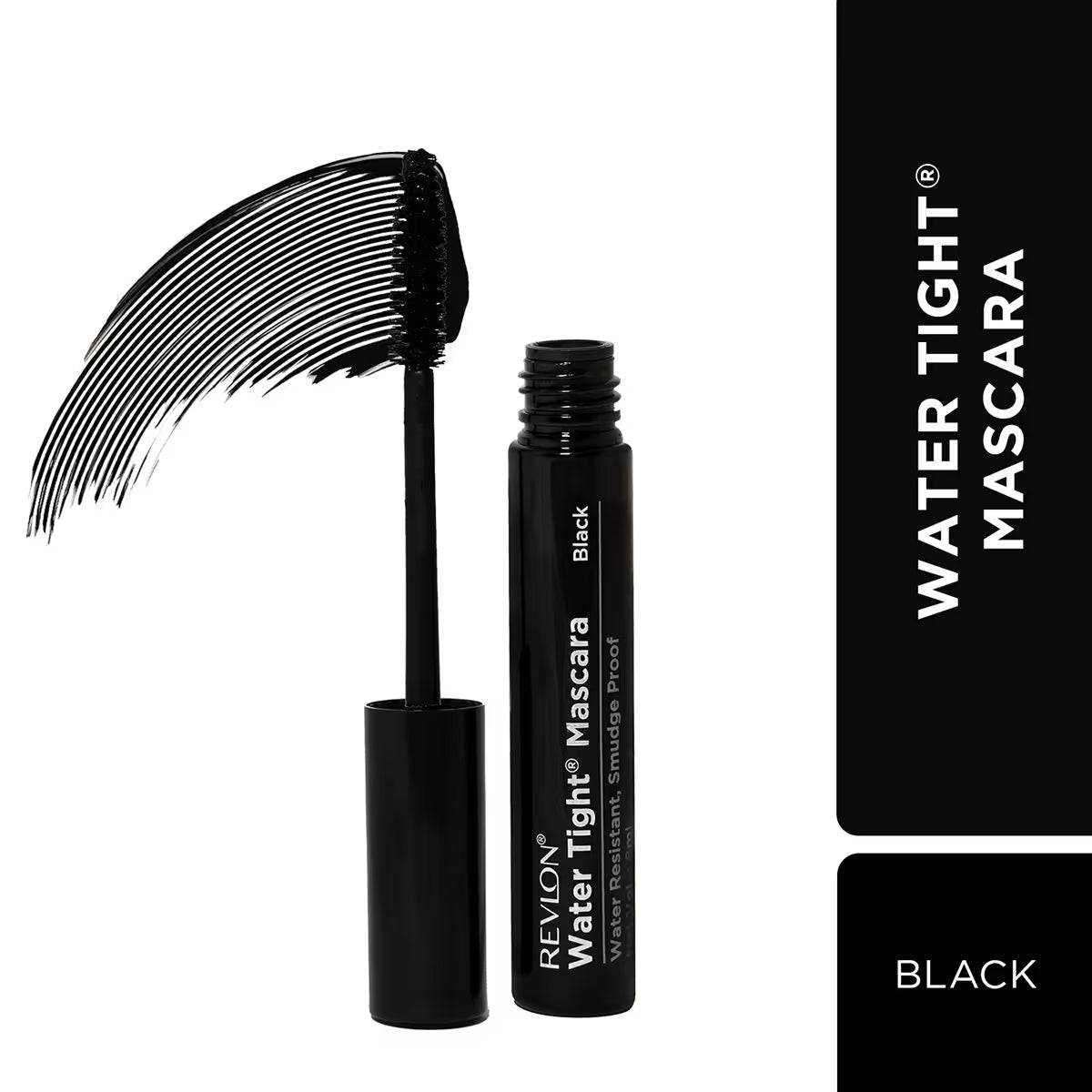 Revlon Water Tight Mascara - Black, 8 ml