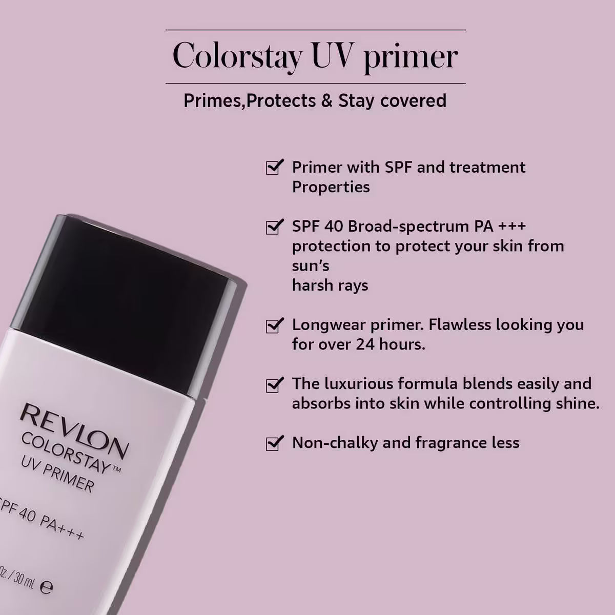Revlon Colorstay UV Primer (SPF 40)