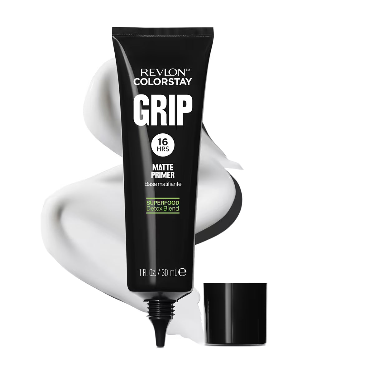 Revlon ColorStay Grip Primer, Mattifying, Blurring & Oil Absorbing Face Makeup, Absorb Sebum, Blurs Imperfections and Reduces Pore Appearance