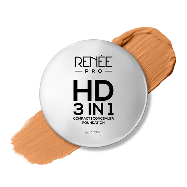 RENEE Pro HD 3-IN-1 Compact 9gm