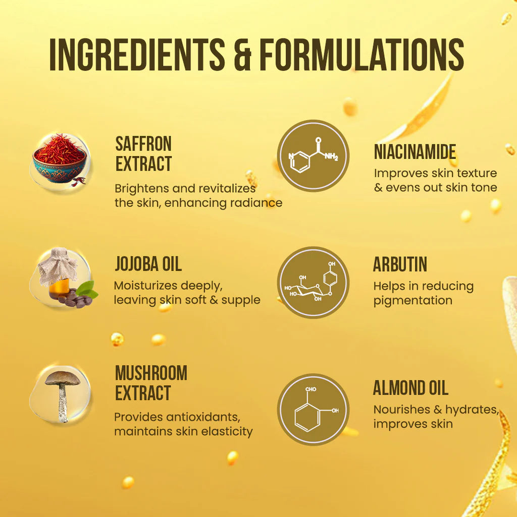 Mitchell USA Clear Balance SAFFRON Day Cream (50gm)