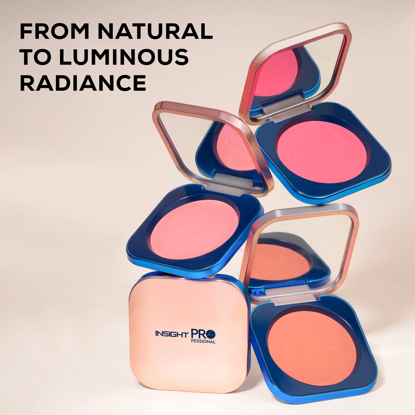 Insight Professional Air Pop Blusher | 10gm