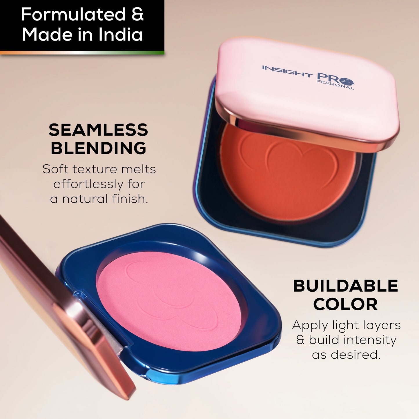 Insight Professional Air Pop Blusher | 10gm