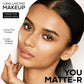 Insight Professional All Day Matte Compact Foundation | Buildable Coverage, Flawless Finish | Lightweight, Long-Lasting Pressed Powder | Oil Control Face Makeup - 11g