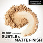 Insight Professional All Day Matte Compact Foundation | Buildable Coverage, Flawless Finish | Lightweight, Long-Lasting Pressed Powder | Oil Control Face Makeup - 11g