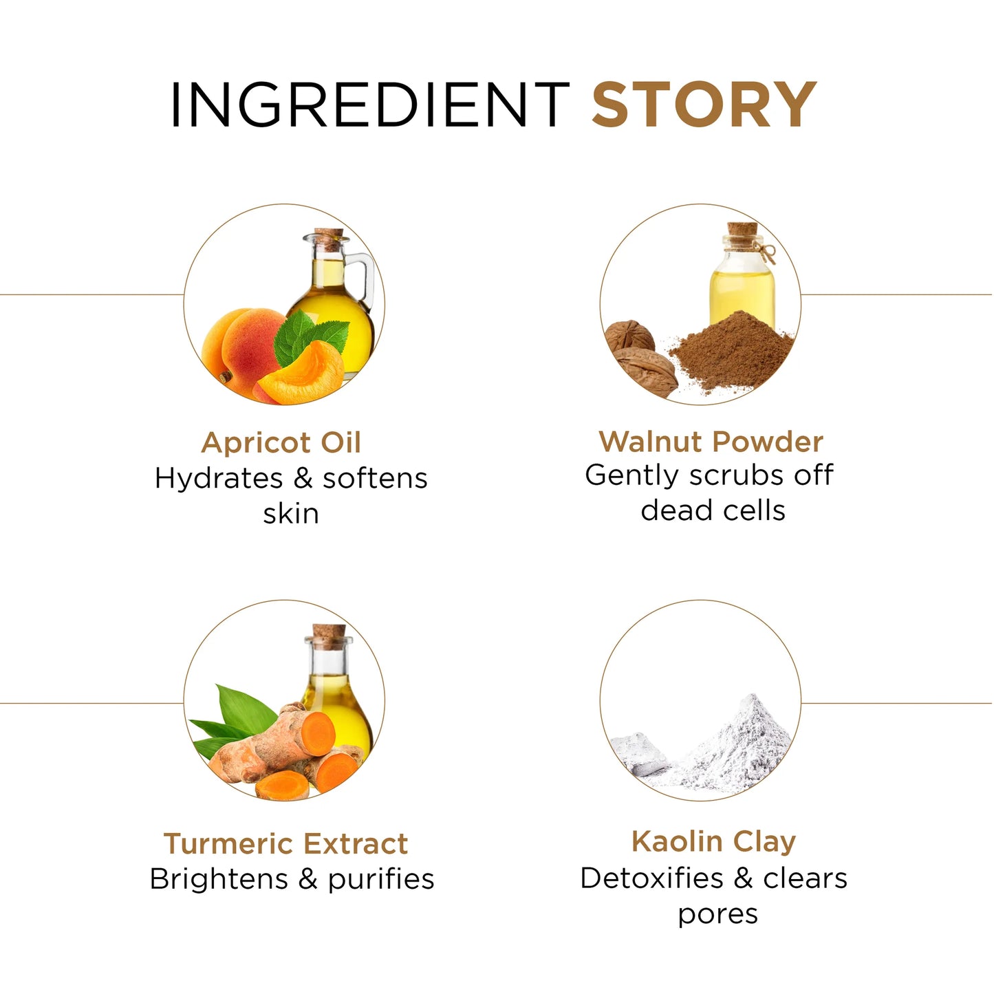 Oshea Herbals Aprifresh Apricot Scrub (100g)