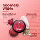 Beetroot Lip Scrub With Niacinamide l Reduces Pigmentation - 8gm