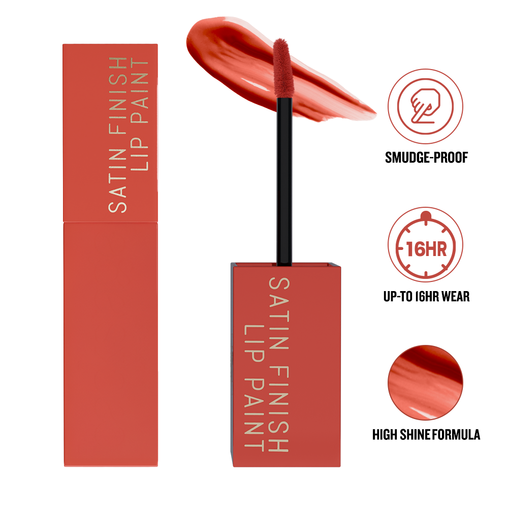 Forever 52 Essentials: Satin Finish Lip Paint