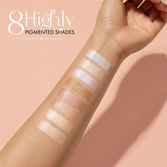 Forever52 Spotlight 8 Color Highlighter Palette
