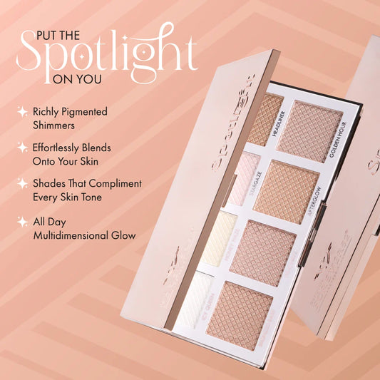 Forever52 Spotlight 8 Color Highlighter Palette