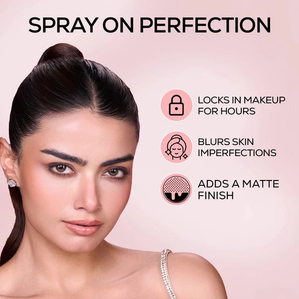 RENEE Bollywood Filter Blurring Setting Spray for Face Makeup,