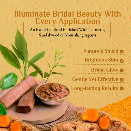 Richfeel Naturals Bridal Radiance Facial Kit | Pack of (2x250g=500g)