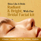 Richfeel Naturals Bridal Radiance Facial Kit | Pack of (2x250g=500g)