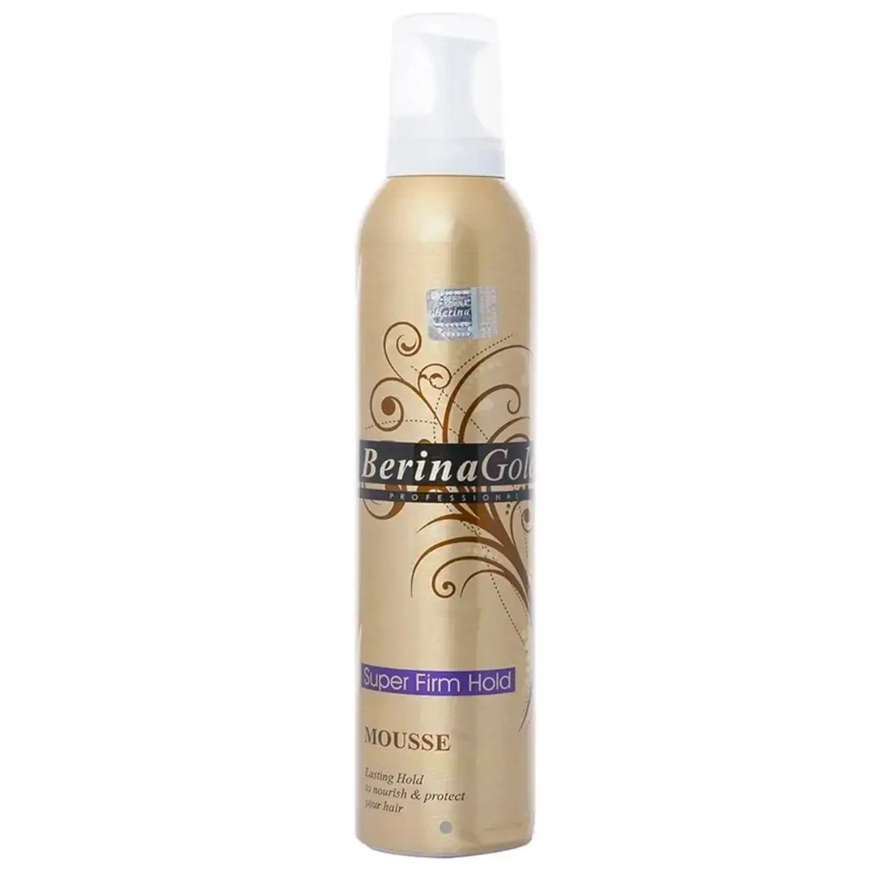 Berina Professional Hair Mousse Adds Volume and Texture, 300ml