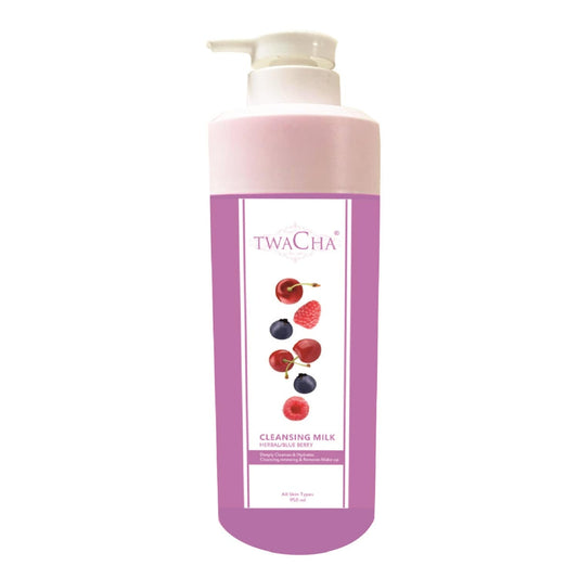 TWACHA CLEANSING MILK HERBAL/BLUE BERRY 950ML