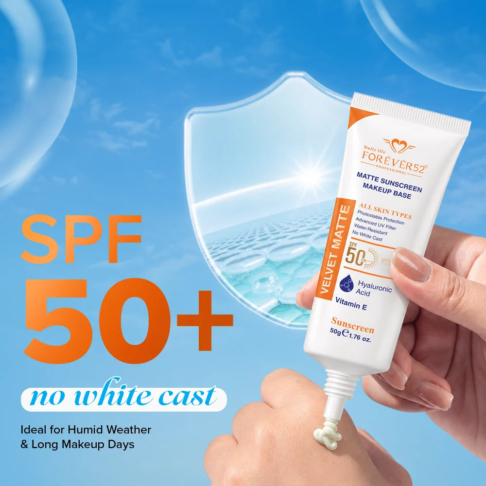 Daily Life Forever52 Velvet Matte Sunscreen SPF